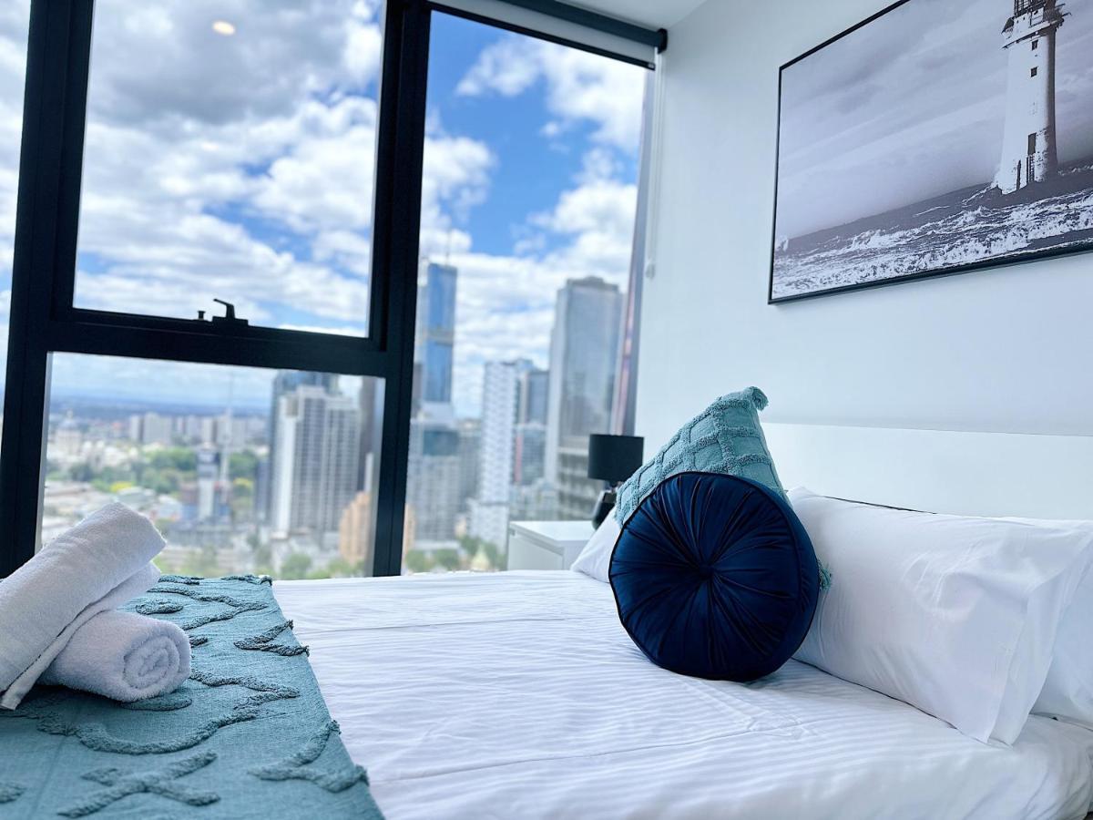 Beautiful Skyview Cbd Highrise 3Beds With Carpark Available Apartment Melbourne Ngoại thất bức ảnh