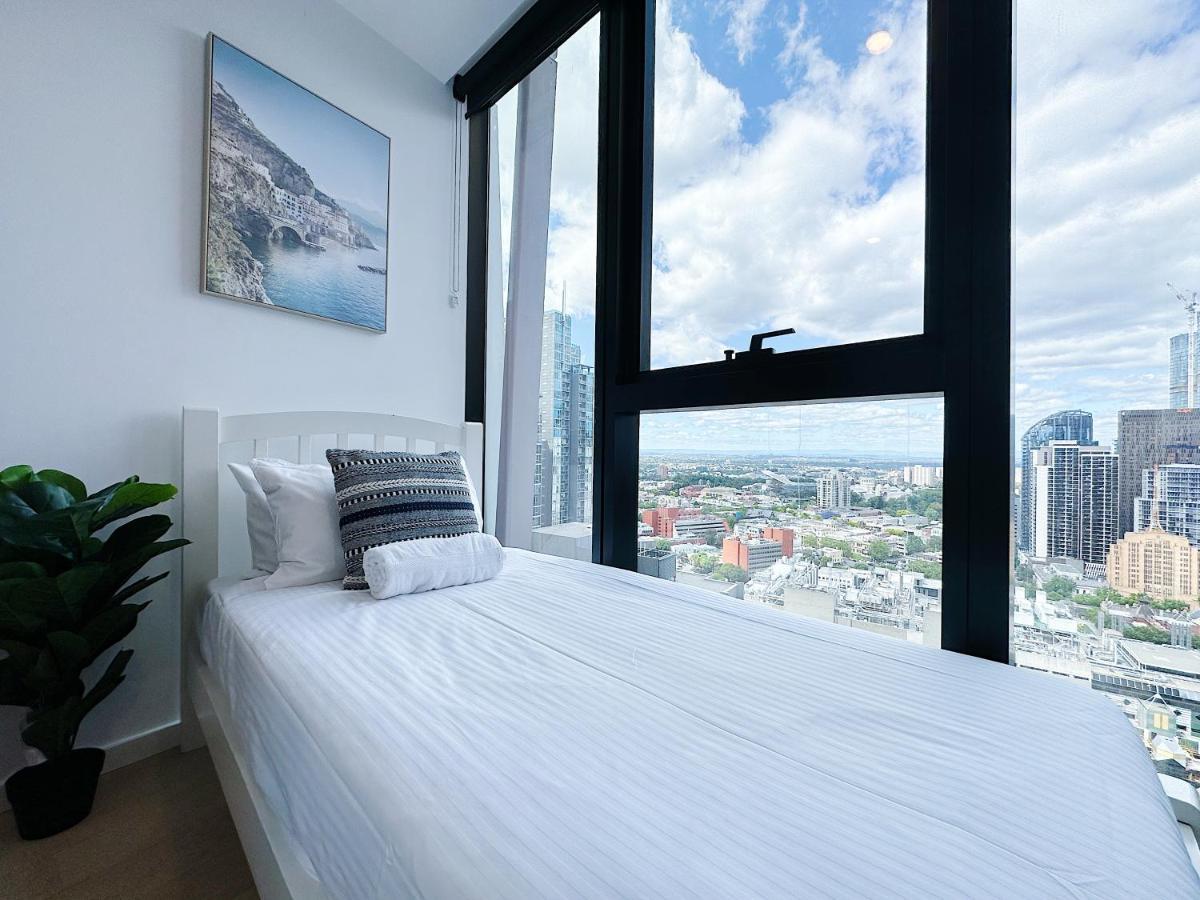 Beautiful Skyview Cbd Highrise 3Beds With Carpark Available Apartment Melbourne Ngoại thất bức ảnh