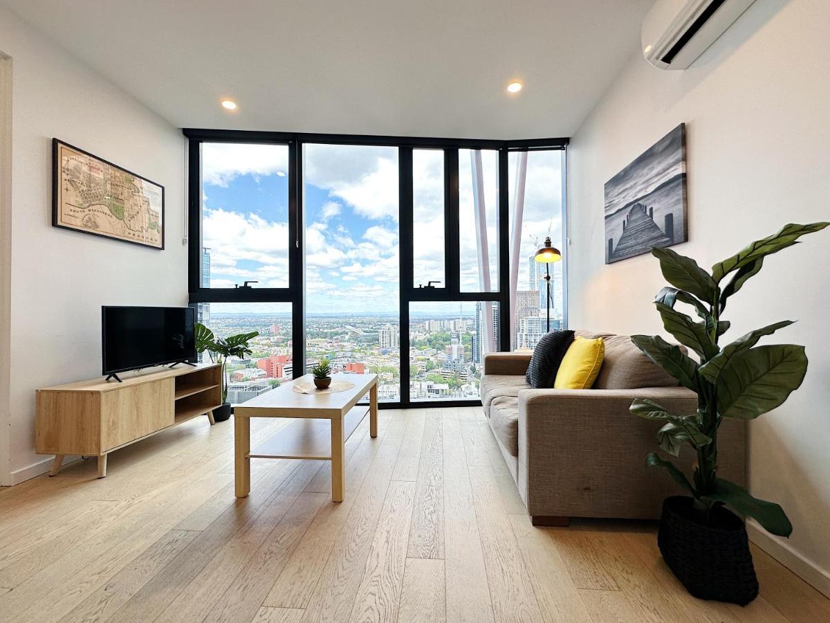 Beautiful Skyview Cbd Highrise 3Beds With Carpark Available Apartment Melbourne Ngoại thất bức ảnh