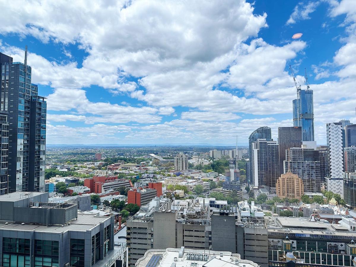 Beautiful Skyview Cbd Highrise 3Beds With Carpark Available Apartment Melbourne Ngoại thất bức ảnh