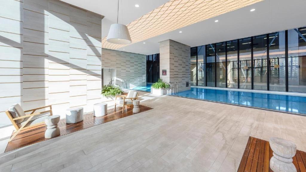 Beautiful Skyview Cbd Highrise 3Beds With Carpark Available Apartment Melbourne Ngoại thất bức ảnh